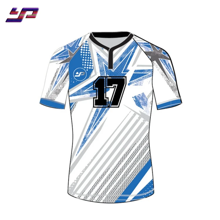Top Quality Digital Printed Rugby Uniform Custom Size Super Rugby Jerseys, Customized color
Top Quality Digital Printed Rugby Uniform Custom Size Super Rugby Jerseys, Customized color