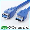 USB3.0 AM TO AF Extension Cable for Playstation , Xbox , USB Flash drive , Card Reader , keyboard, ect.