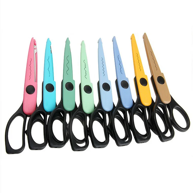 scissors with different shapes