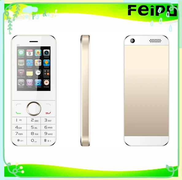 Hot selling 2.4 inch screen F411battery 4C 600(Optional 800mAh) 2.4 inch basic function mobile phone