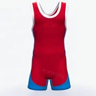 Durable top quality sublimation wrestling singlet/wresting wear