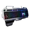 Wired Desktop Gaming Mechanical Keyboards With Similar Mechanical Feel Teclado Gamer Floating LED Backlit USB