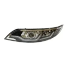 Comil auto bus parts headlights led front head lamp with chrome Peru HC-B-1601-1