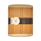 Wholesale hot selling with juice groove natural cutting board bamboo wooden serving board