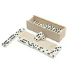 New Products Classic Table Game Domino Sets Box Mini Dominoes Game Set