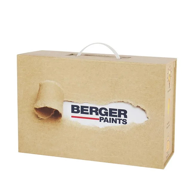 wholesale cardboard packaging suitcase gift box mailer