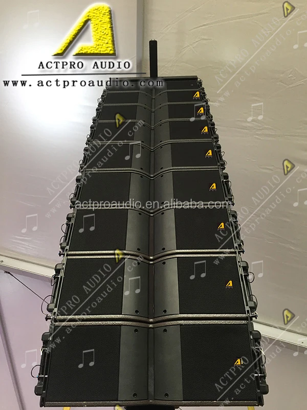Professional LA line array speaker Kara line array speaker double 8 inch line speaker - ANKUX.COM