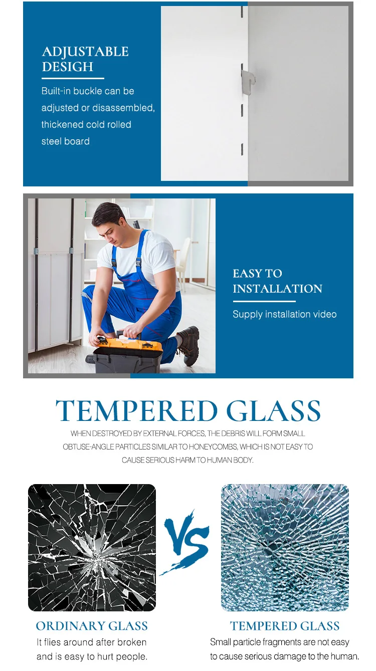 Waterproof Office Storage Plan Cabinet with Steel Swing Door Metal Bench Sample for Lab Filing