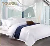 Yangzhou Hotel Supplies Wholesale Hotel Collection Sheet Sets/Dubai Hotel Bed Set Duvet Cover/white Stripe Hotel Bedding Sets