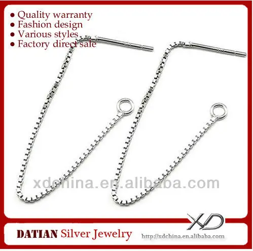 XD P215 925 sterling silver earring drop 925 sterling silver earring findings wholesale
XD P215 925 sterling silver earring drop 925 sterling silver earring findings wholesale