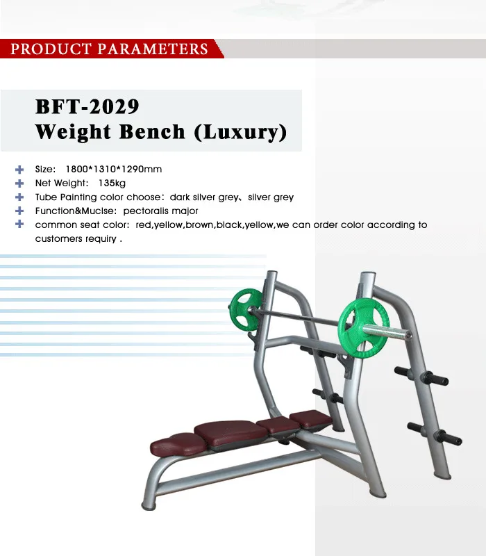 Bft 2029 Olympic Bench Press