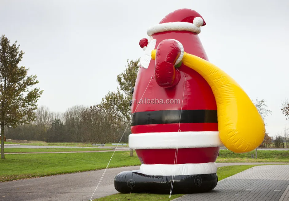 customized christmas inflatable santa buy 20ft christmas customized christmas inflatable santa buy 20ft christmas