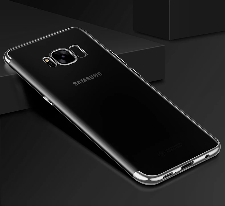 3 in 1 Electropleate Tpu Case For Samsung Note9 Ultra Thin Mobile Phone Case For Samsung Galaxy Note 9