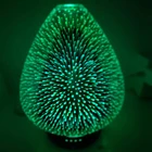 Ultrasonic Mist Maker Large Anion Electric Moon Light Humidifier