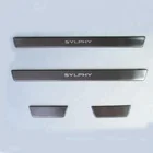 LED Blue LIGHT Illuminated DOOR SILL Scuff PLATE for Sylphy