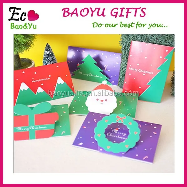 mini greeting cards creative christmas greeting cards handmade
