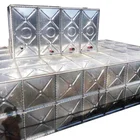 Stainless elevated water tank