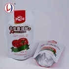 China Bag Manufacturer Aluminum Foil Vacuum Sealed Matte White Stand Up Pouch For Food Packing