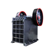 2019 hot sale high performance coarse primary stone jaw crusher