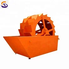Wholesale Large Capacity Stone and Gravel Wash Plant Wheel Bucket Sand Washer for Sale