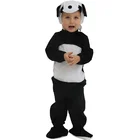 Hot sale Halloween carnival Toddler Panda costumes child kids cute cospaly jumpsuit baby animal costume