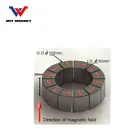 Online Wholesale Shop Arc Magnet Soft Ferrite Core for Industrial Machine low rpm 5kw 220v permanent magnet generator