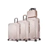 Innovative Products Lightweight Durable Aluminium Trolley ABS+PC Luggage Bag 2 Piece Set