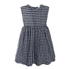 Cheap 2019 baby girl checker 2years baby dress sleeveless