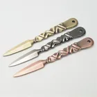 Best Selling Pu Erh Keel Tea Knife Custom Metal Damascus Tea Knife/Needle Tea Tools Accessories