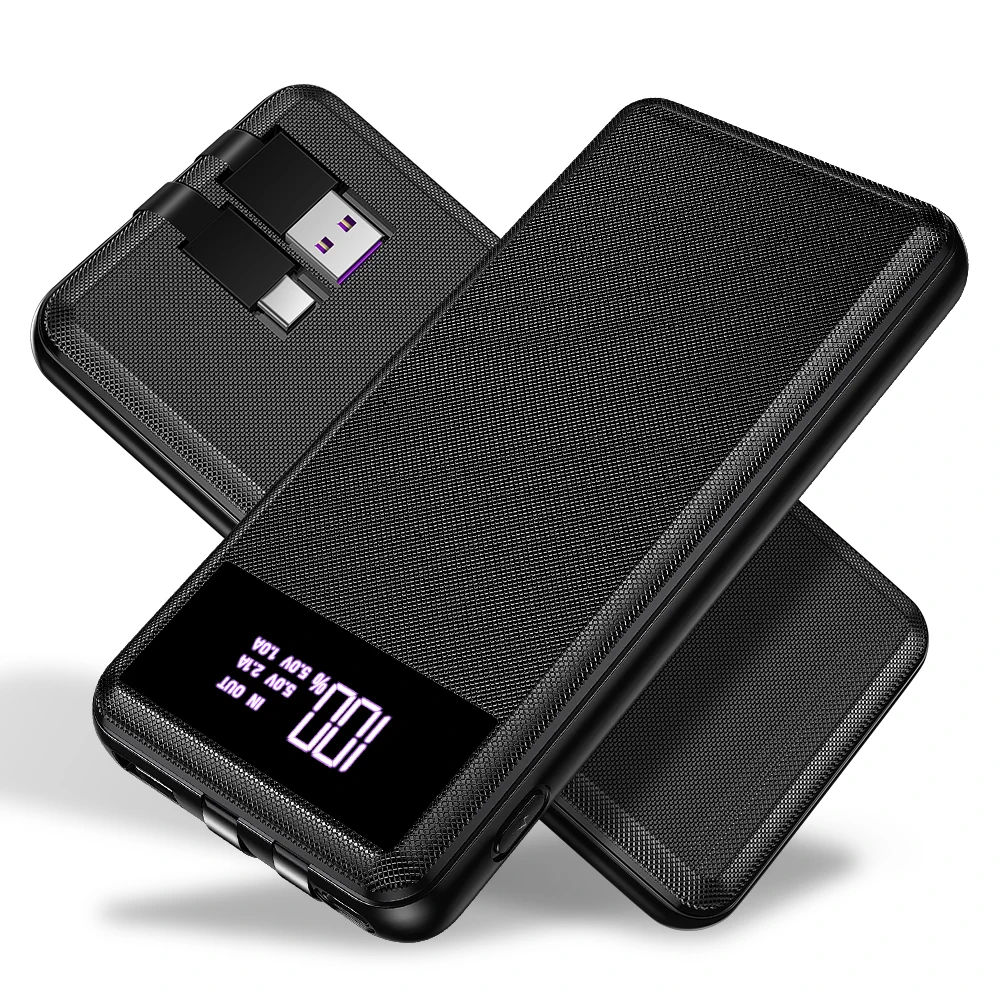 Mi power bank 24000mah power banks and usb chargers fast charger 5V/2A power banks - ANKUX.COM
