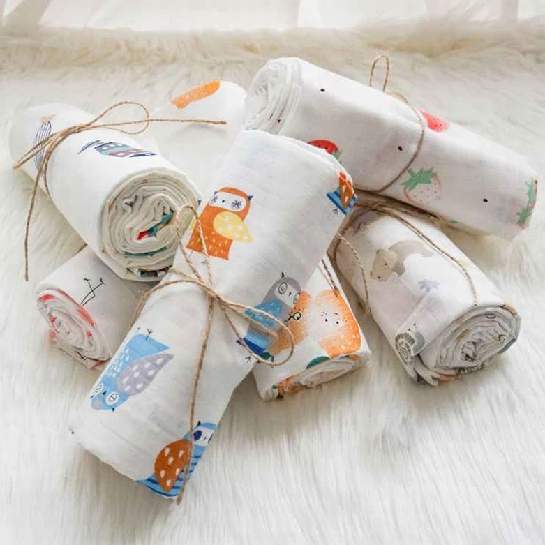New designs customized digital printed design baby cotton swaddle blanket box muslin fabric, N/a
New designs customized digital printed design baby cotton swaddle blanket box muslin fabric, N/a