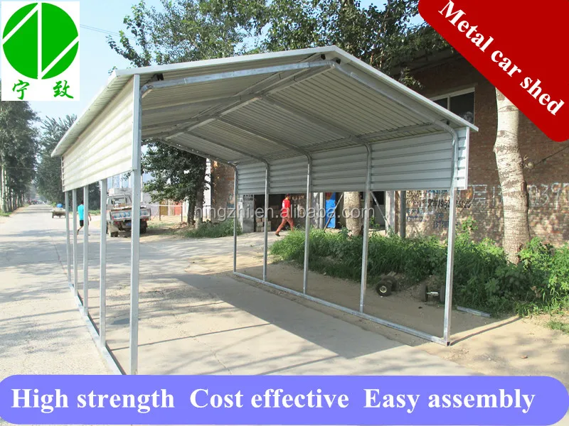 Steel Car Parking Cover Buy Free Standing Car Covers,Steel Car Cover