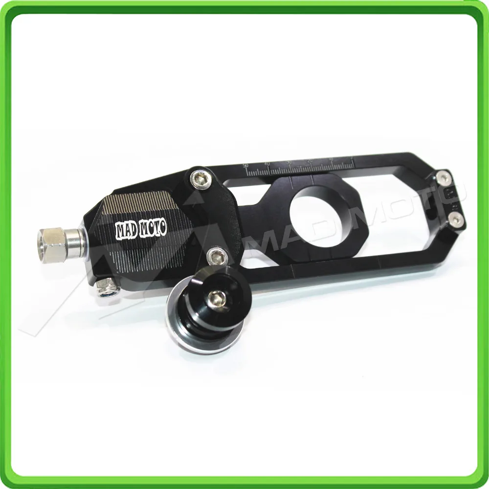 Chain Tensioner Adjuster with bobbins for Suzuki GSXR1000 GSXR 1000 GSX-R1000 2009 2010 2011 2012 2013 2014 2015 2016 Black (9)