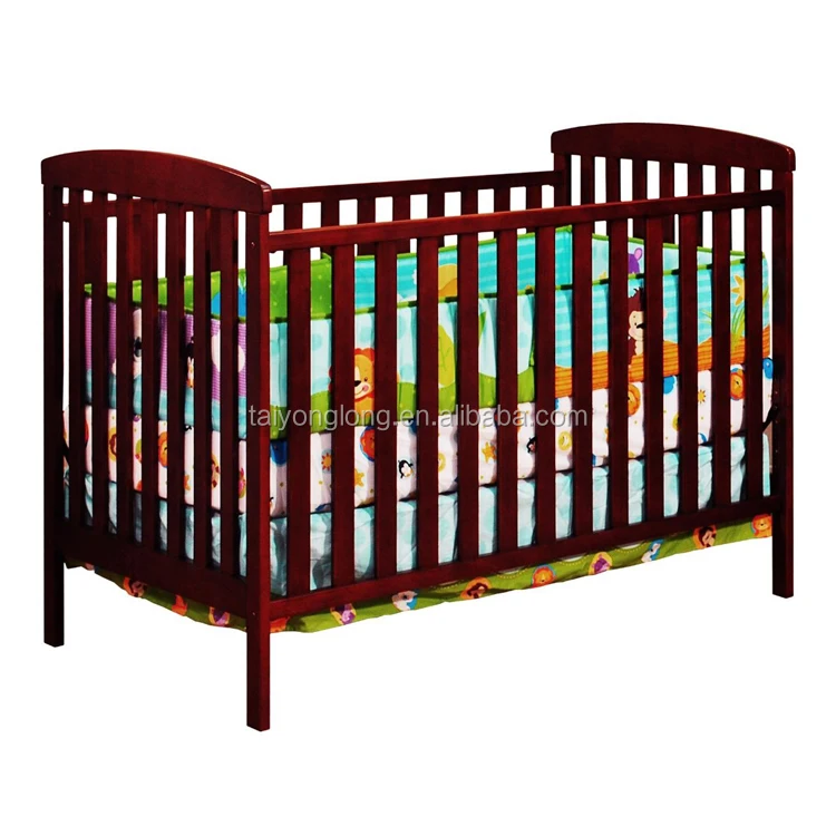 Modern Wooden Cot Design New Born Baby Bed Crib Buy Crib New