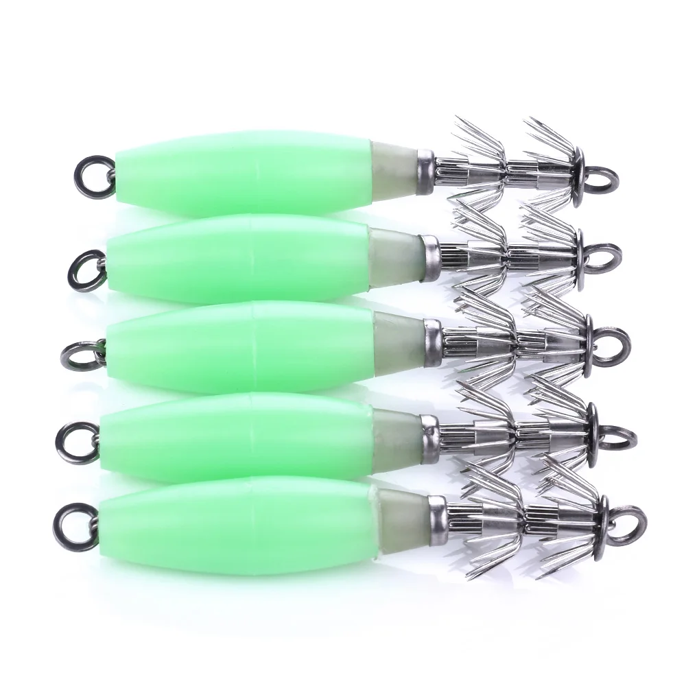 NEWUP Luminous Light Jigs Lures LED Light Wrapped Prawn lure octopus Fishing Squid, Choose
NEWUP Luminous Light Jigs Lures LED Light Wrapped Prawn lure octopus Fishing Squid, Choose