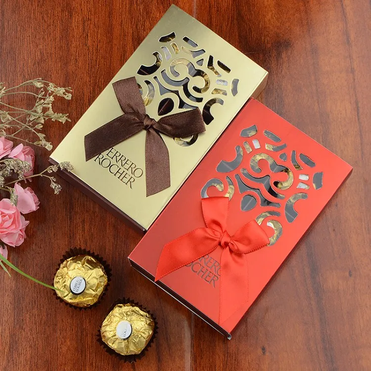 luxury design a4 size beautiful empty gift boxes for chocolates