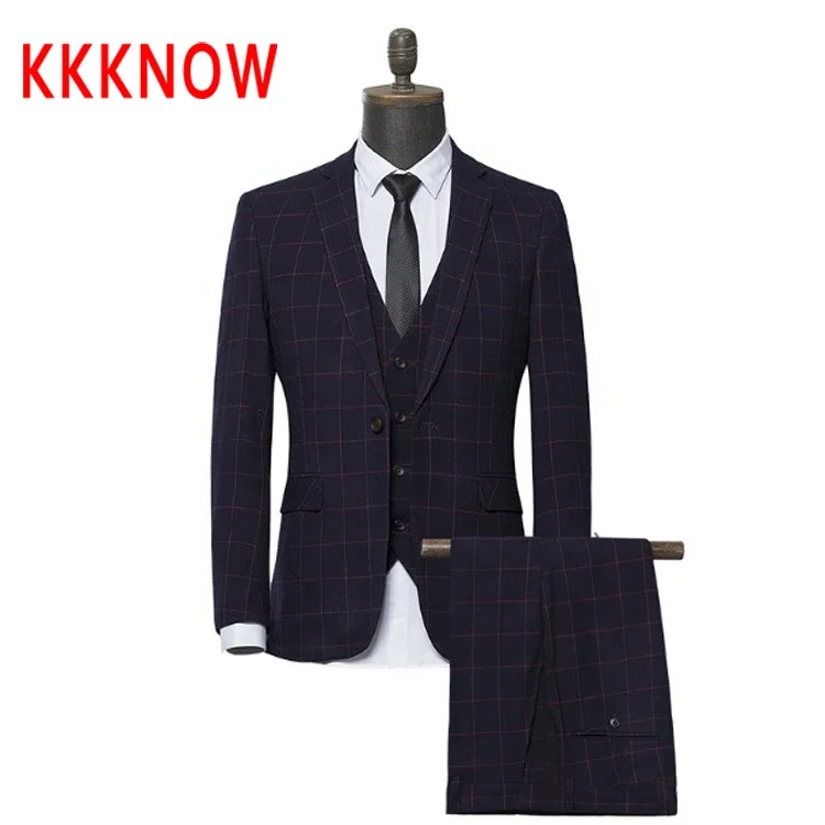 KKKNOW suit three piece set of new spring and autumn slim groom wedding dress men s suit
KKKNOW suit three piece set of new spring and autumn slim groom wedding dress men s suit