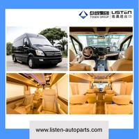 King Long Brand Customized RV Van