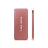 Mobile Power Bank 10000mah with cable, High Capacity Safe energy banks, Factory Hot selling charging