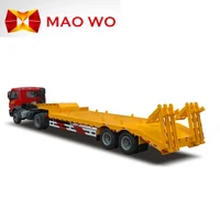 MAOWO Tractor Truck And Lowbed Semi