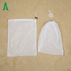 Commercial Underwear Bra Clothes Mesh Dirty Laundry Wash Bag For Washing Machine