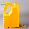 Custom design free sample empty oil drum 5L hdpe plastic jerry can with screw cap china supplier
