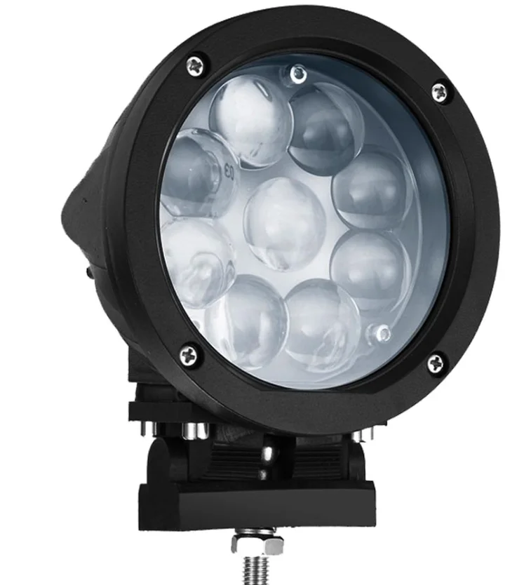 High quality 7inch round 60w led work light for  4x4 offroad