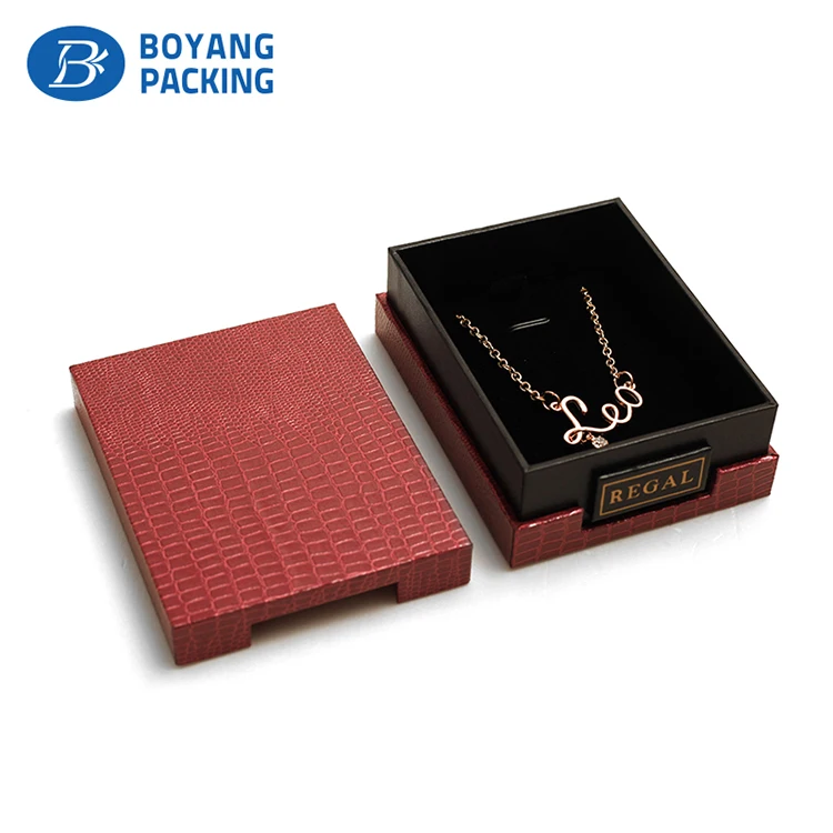 hot-selling high quality low price luxury paper jewelry box