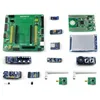 Open32F3-D Package B=ST official STM32F3DISCOVERY STM32F303VCT6 ARM Cortex-M4 STM32 Development Board+3.2'touch LCD +12 Modules