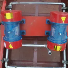 China High Quality ZTS Dewatering Vibrating Screen