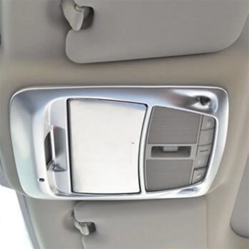 Free-shipping-Car-styling-cover-stick-ABS-chrome-head-read-front-reading-light-lamp-trim-hoods (1)