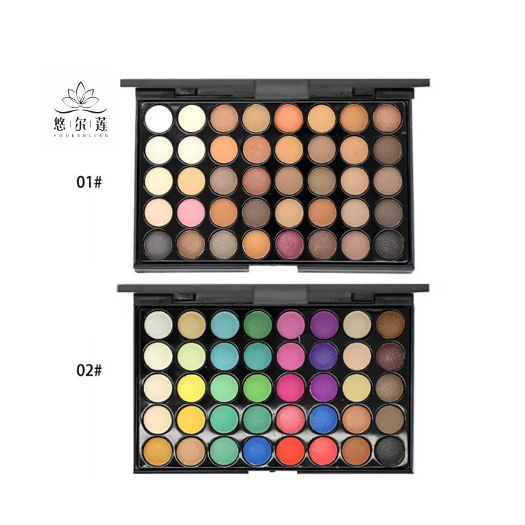 Wholesale oem hot private label 40 color professional makeup high pigment matte eye shadow palette, 40 colors
Wholesale oem hot private label 40 color professional makeup high pigment matte eye shadow palette, 40 colors