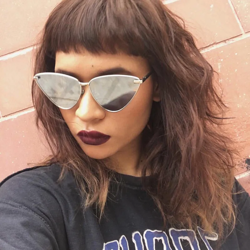 Wholesale Newest Classic Retro Fashion Cat Eye Metal Frame Luxury Women Sunglasses, Customized color
Wholesale Newest Classic Retro Fashion Cat Eye Metal Frame Luxury Women Sunglasses, Customized color