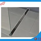 Stainless steel sink water drain grating with plastic flexible waste pipe